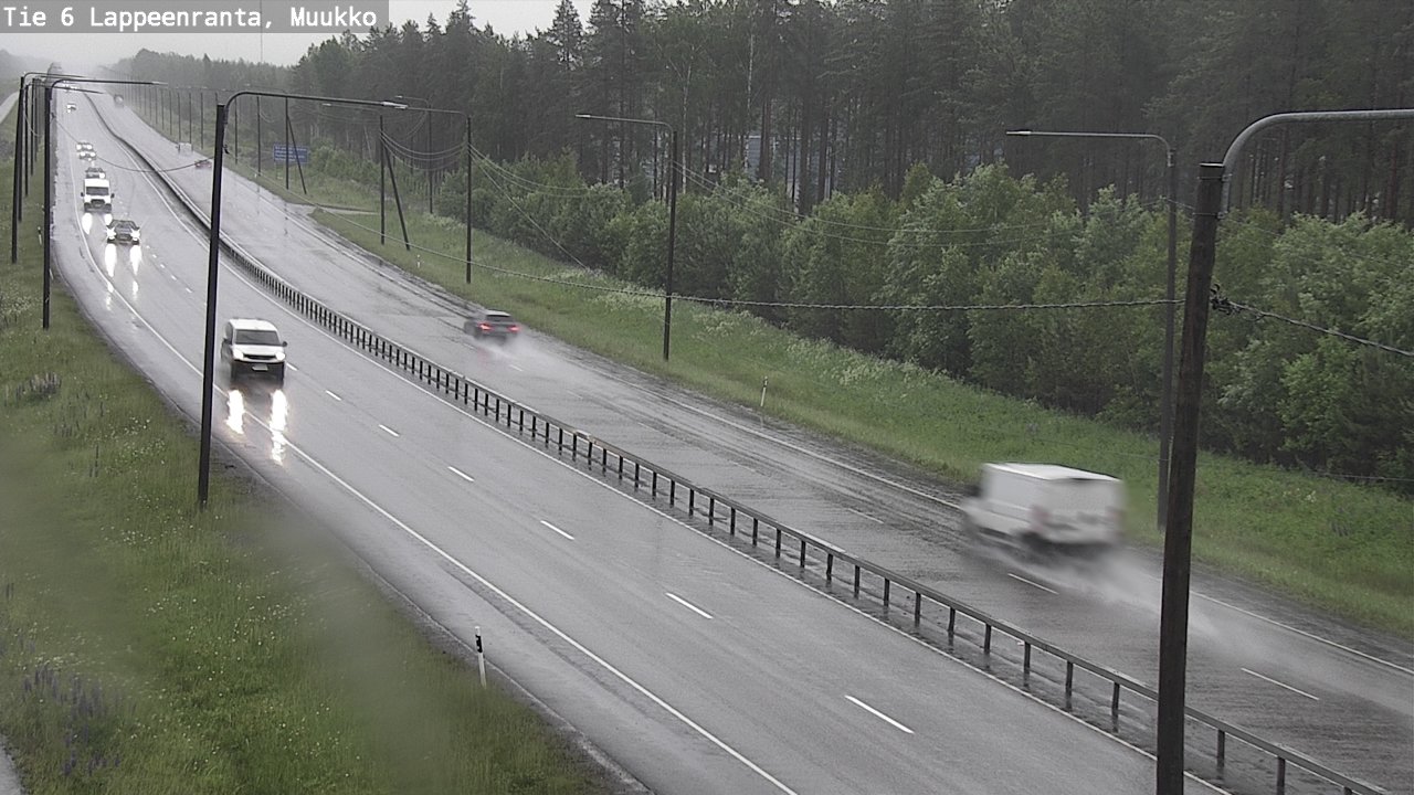 Kelikamerat Kuva Tie 6 Lappeenranta, Muukko, Lappeenranta, Etelä-Karjala