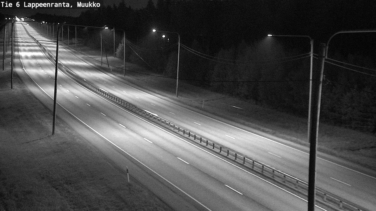 Kelikamerat Kuva Tie 6 Lappeenranta, Muukko, Lappeenranta, Etelä-Karjala