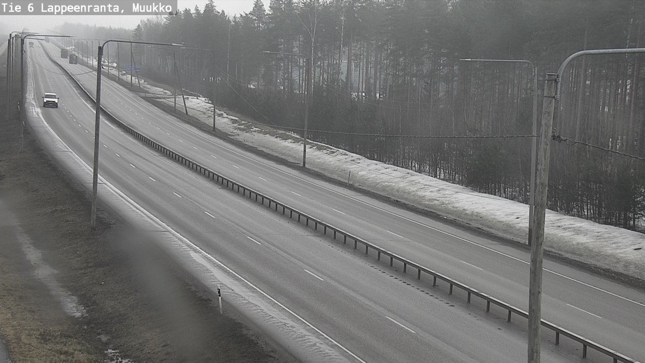 Kelikamerat Kuva Tie 6 Lappeenranta, Muukko, Lappeenranta, Etelä-Karjala