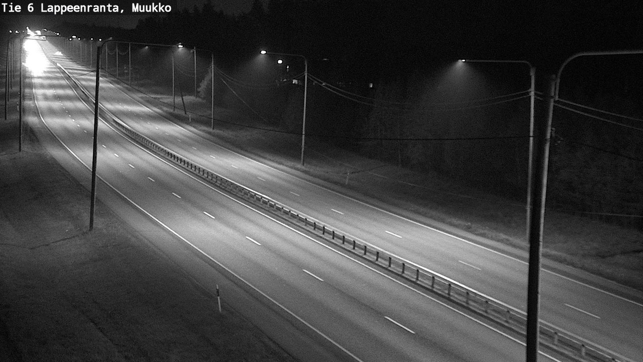 Kelikamerat Kuva Tie 6 Lappeenranta, Muukko, Lappeenranta, Etelä-Karjala