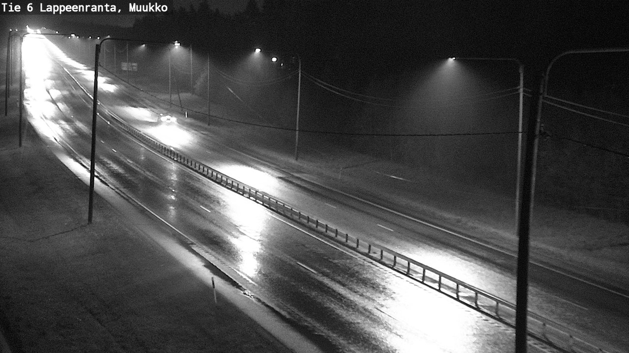 Kelikamerat Kuva Tie 6 Lappeenranta, Muukko, Lappeenranta, Etelä-Karjala