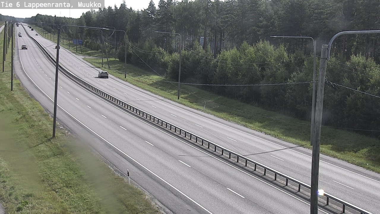 Kelikamerat Kuva Tie 6 Lappeenranta, Muukko, Lappeenranta, Etelä-Karjala