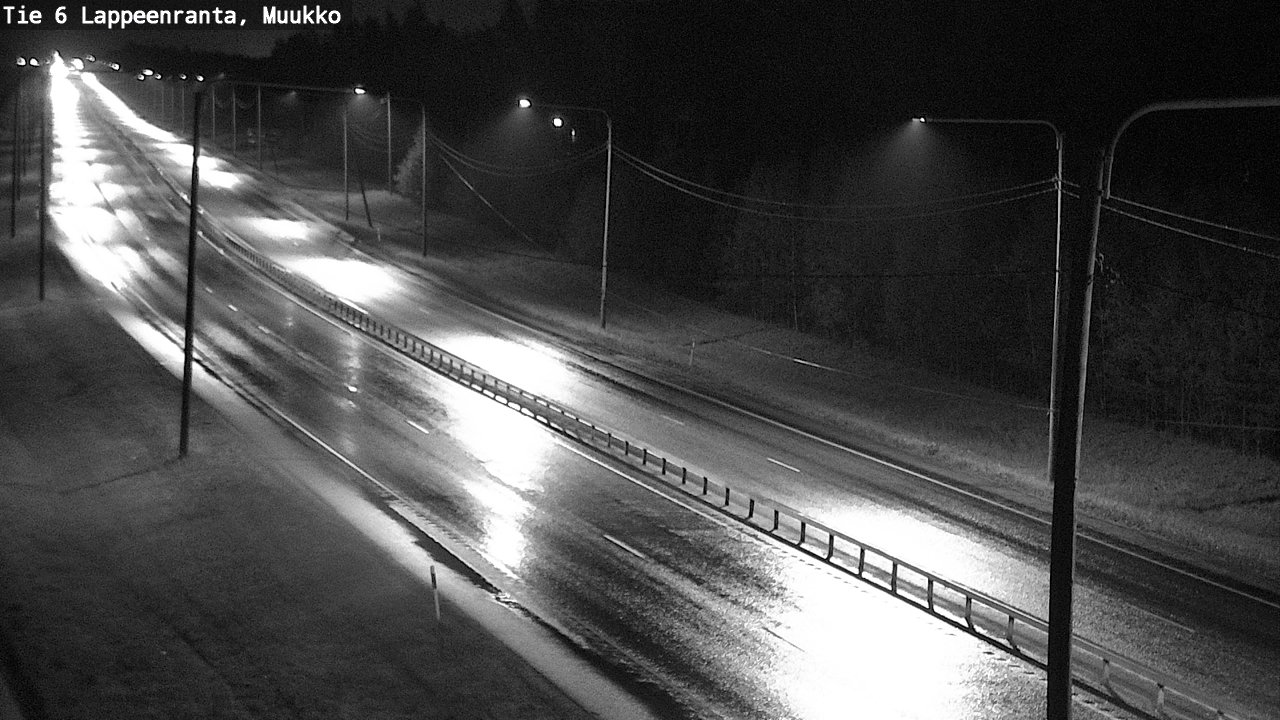 Kelikamerat Kuva Tie 6 Lappeenranta, Muukko, Lappeenranta, Etelä-Karjala