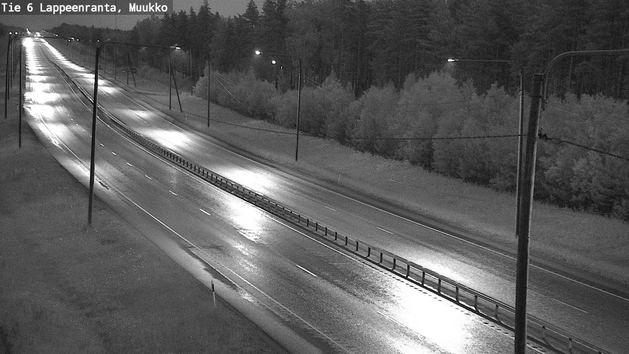 Kelikamerat Kuva Tie 6 Lappeenranta, Muukko, Lappeenranta, Etelä-Karjala