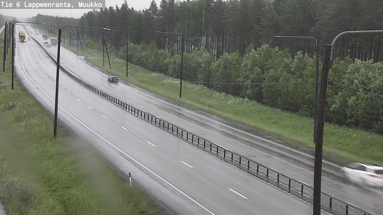 Kelikamerat Kuva Tie 6 Lappeenranta, Muukko, Lappeenranta, Etelä-Karjala