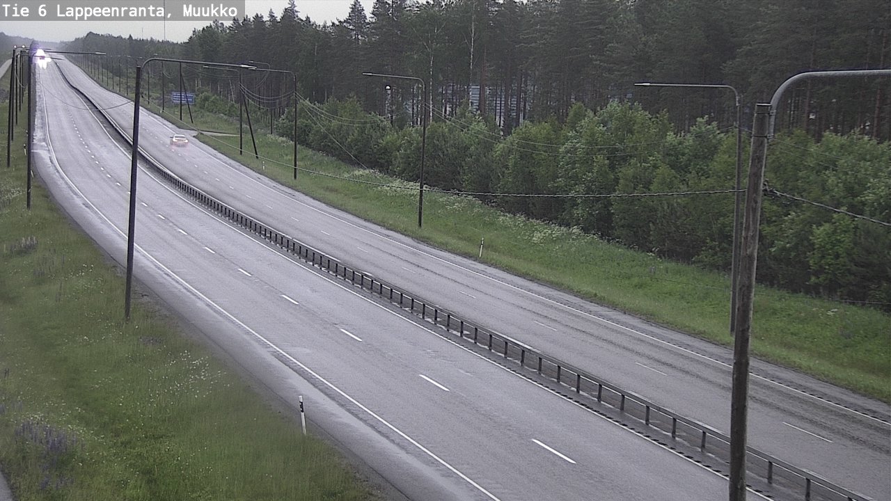 Kelikamerat Kuva Tie 6 Lappeenranta, Muukko, Lappeenranta, Etelä-Karjala