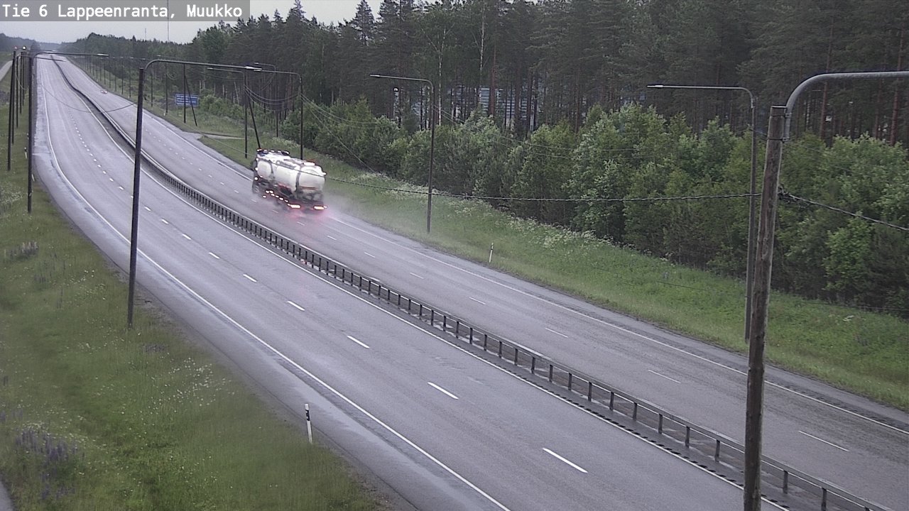 Kelikamerat Kuva Tie 6 Lappeenranta, Muukko, Lappeenranta, Etelä-Karjala