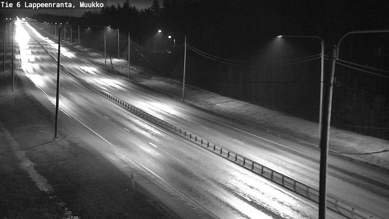 Kelikamerat Kuva Tie 6 Lappeenranta, Muukko, Lappeenranta, Etelä-Karjala