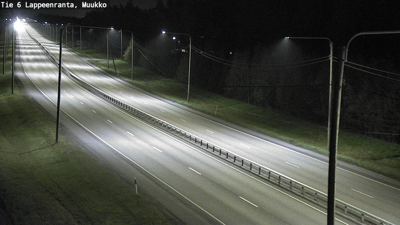 Kelikamerat Kuva Tie 6 Lappeenranta, Muukko, Lappeenranta, Etelä-Karjala