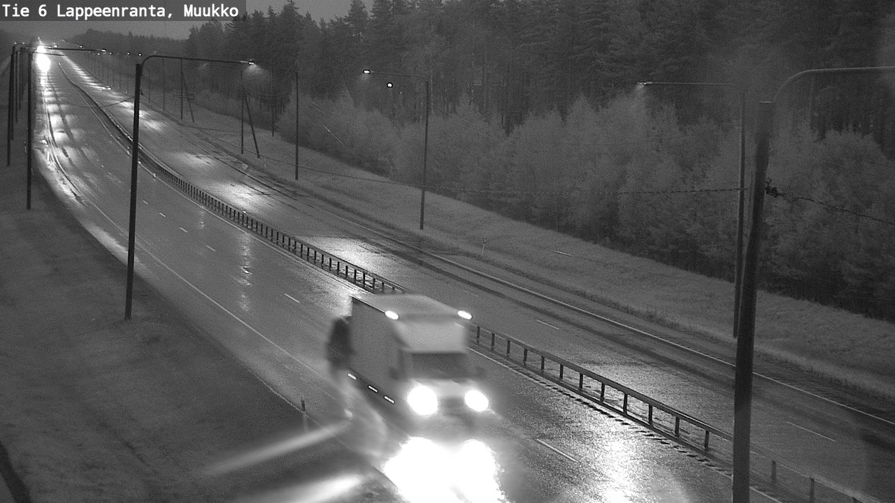 Kelikamerat Kuva Tie 6 Lappeenranta, Muukko, Lappeenranta, Etelä-Karjala
