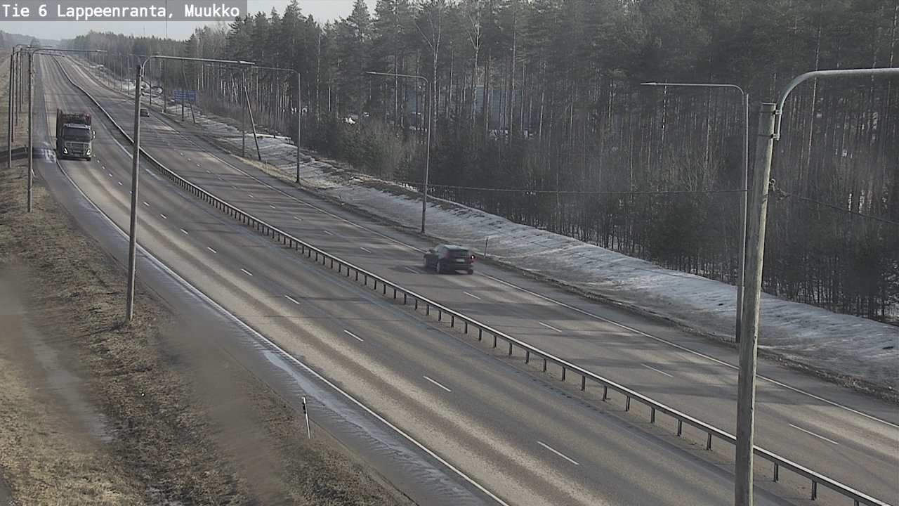 Kelikamerat Kuva Tie 6 Lappeenranta, Muukko, Lappeenranta, Etelä-Karjala