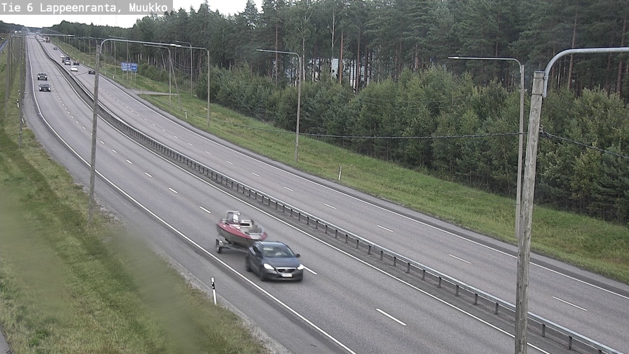 Kelikamerat Kuva Tie 6 Lappeenranta, Muukko, Lappeenranta, Etelä-Karjala