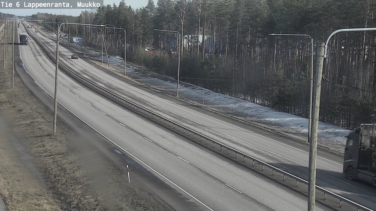 Kelikamerat Kuva Tie 6 Lappeenranta, Muukko, Lappeenranta, Etelä-Karjala