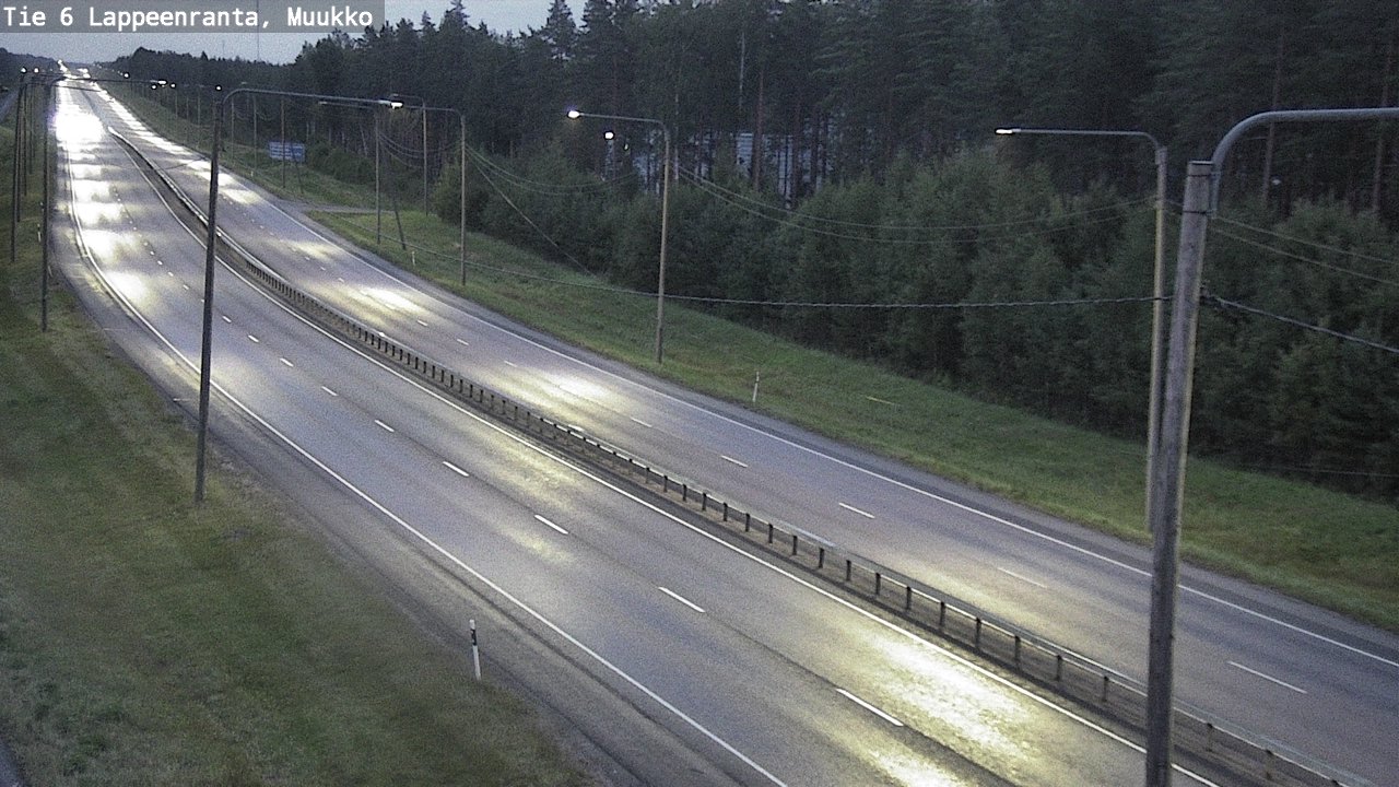 Kelikamerat Kuva Tie 6 Lappeenranta, Muukko, Lappeenranta, Etelä-Karjala