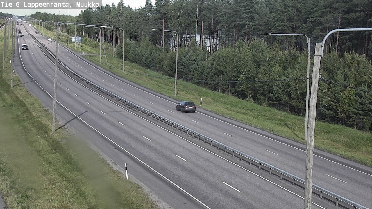 Kelikamerat Kuva Tie 6 Lappeenranta, Muukko, Lappeenranta, Etelä-Karjala