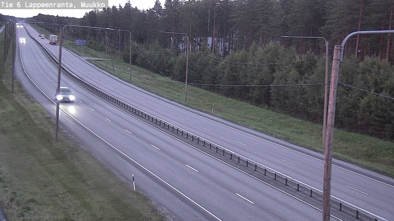 Kelikamerat Kuva Tie 6 Lappeenranta, Muukko, Lappeenranta, Etelä-Karjala