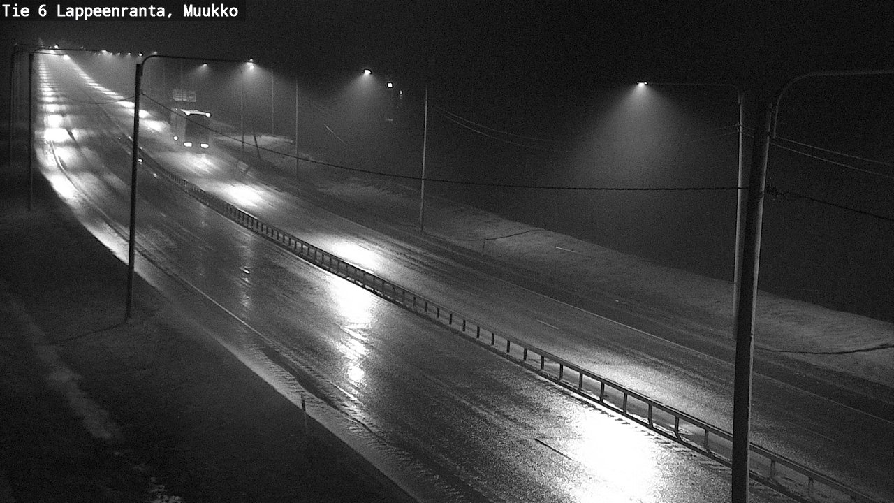 Kelikamerat Kuva Tie 6 Lappeenranta, Muukko, Lappeenranta, Etelä-Karjala