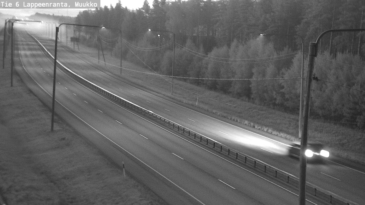 Kelikamerat Kuva Tie 6 Lappeenranta, Muukko, Lappeenranta, Etelä-Karjala