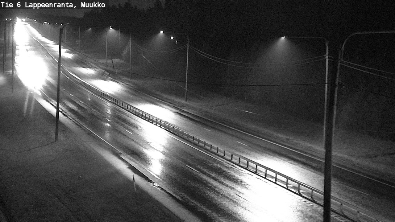 Kelikamerat Kuva Tie 6 Lappeenranta, Muukko, Lappeenranta, Etelä-Karjala
