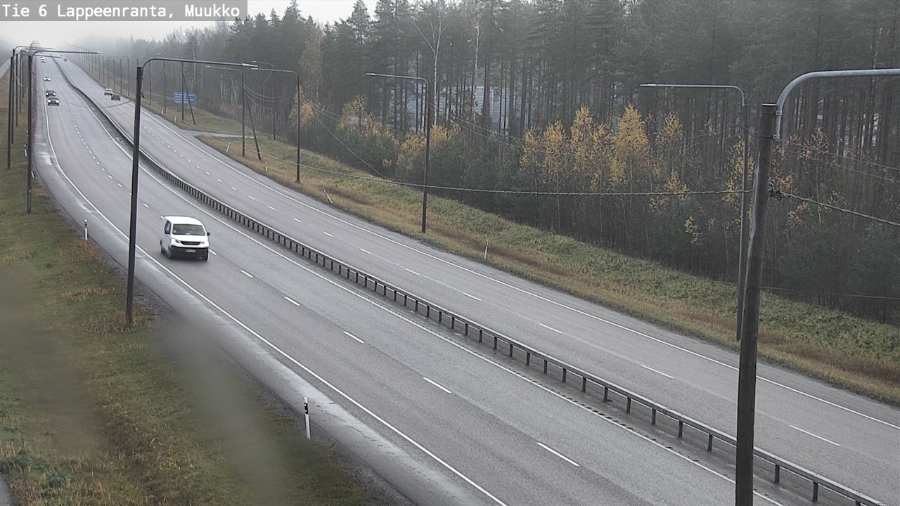 Kelikamerat Kuva Tie 6 Lappeenranta, Muukko, Lappeenranta, Etelä-Karjala