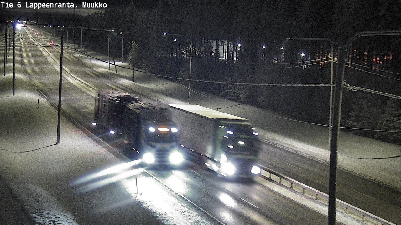 Kelikamerat Kuva Tie 6 Lappeenranta, Muukko, Lappeenranta, Etelä-Karjala