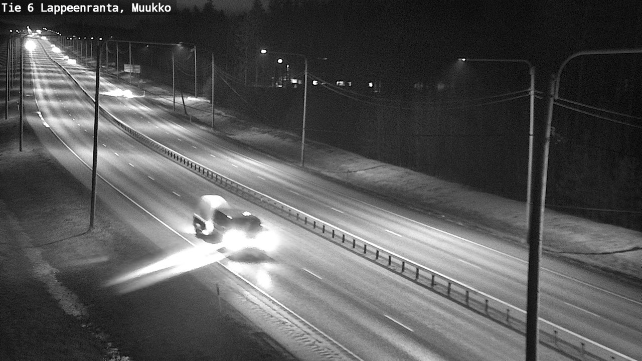 Kelikamerat Kuva Tie 6 Lappeenranta, Muukko, Lappeenranta, Etelä-Karjala