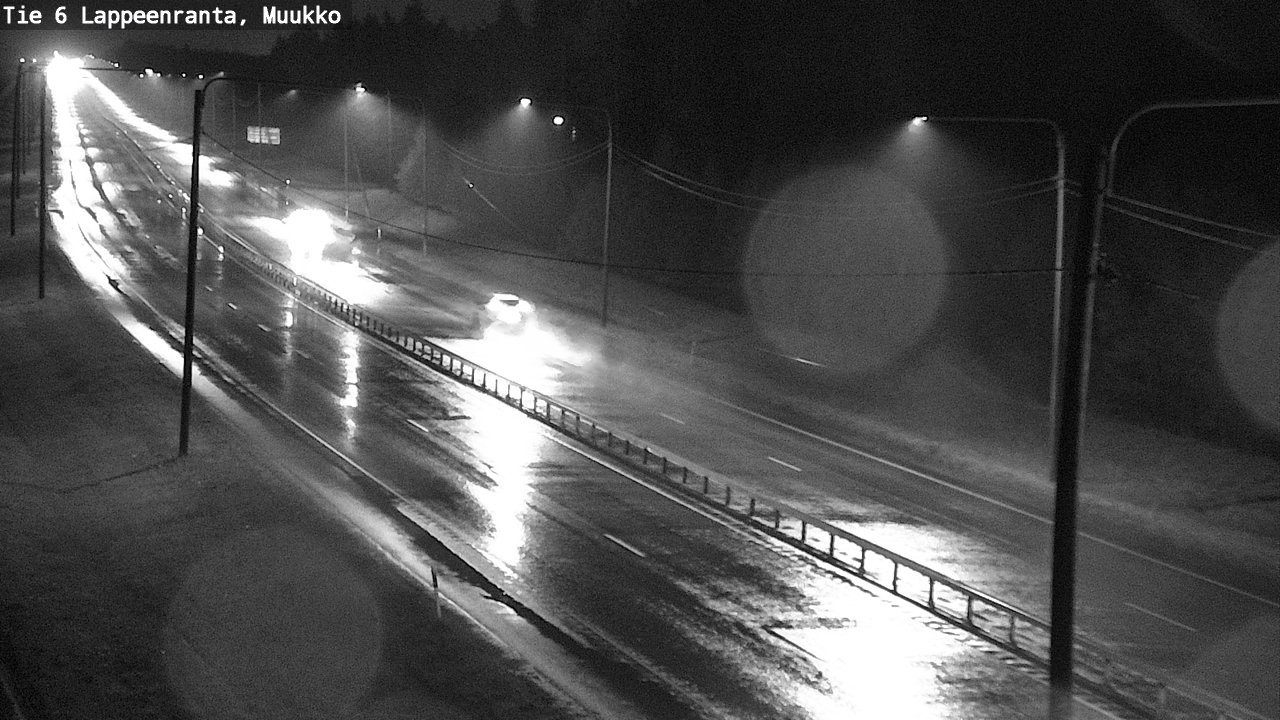Kelikamerat Kuva Tie 6 Lappeenranta, Muukko, Lappeenranta, Etelä-Karjala