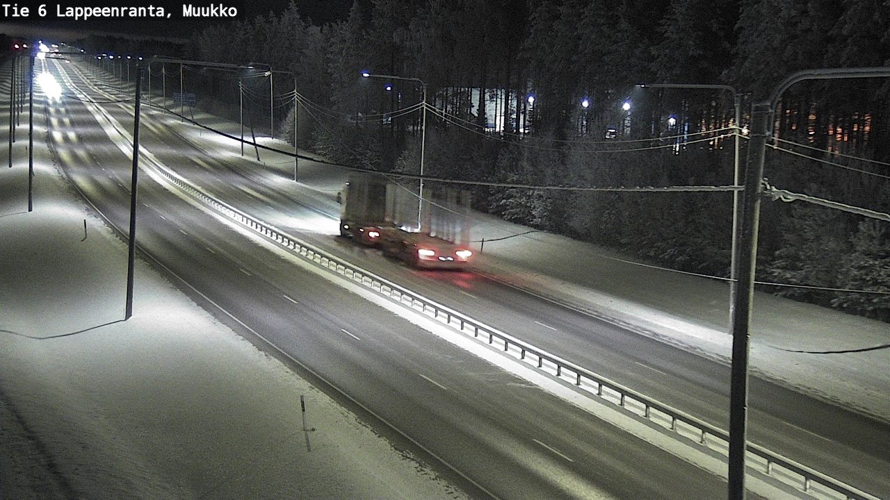 Kelikamerat Kuva Tie 6 Lappeenranta, Muukko, Lappeenranta, Etelä-Karjala