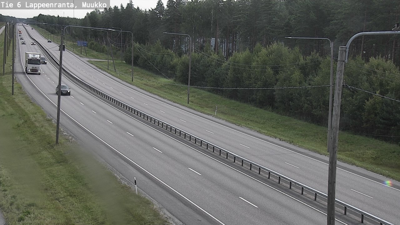 Kelikamerat Kuva Tie 6 Lappeenranta, Muukko, Lappeenranta, Etelä-Karjala