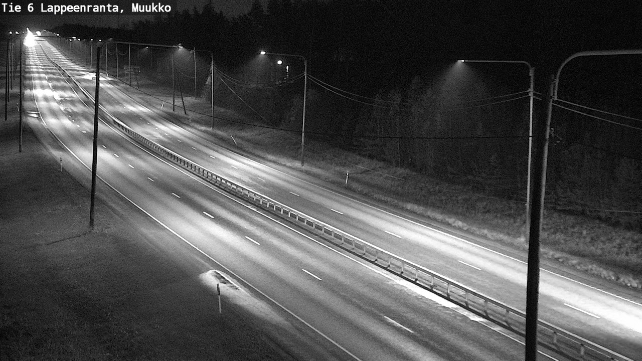 Kelikamerat Kuva Tie 6 Lappeenranta, Muukko, Lappeenranta, Etelä-Karjala