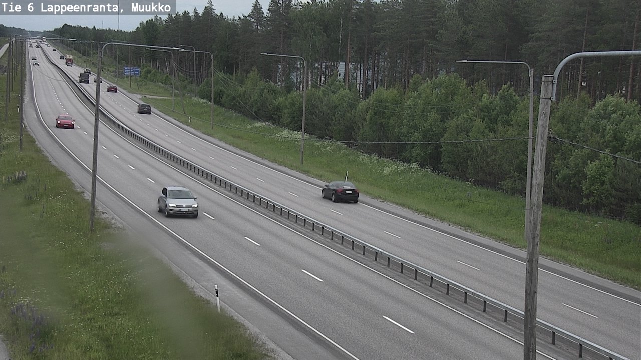 Kelikamerat Kuva Tie 6 Lappeenranta, Muukko, Lappeenranta, Etelä-Karjala
