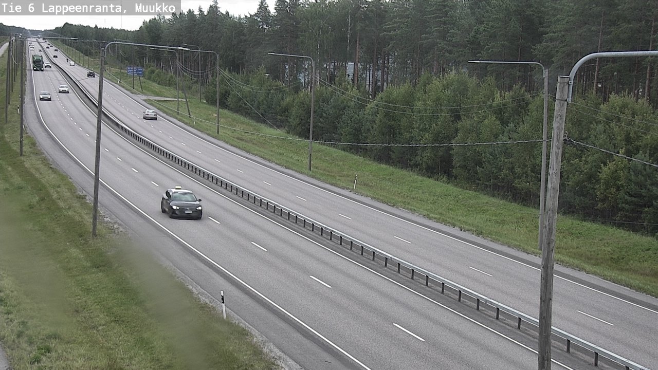 Kelikamerat Kuva Tie 6 Lappeenranta, Muukko, Lappeenranta, Etelä-Karjala