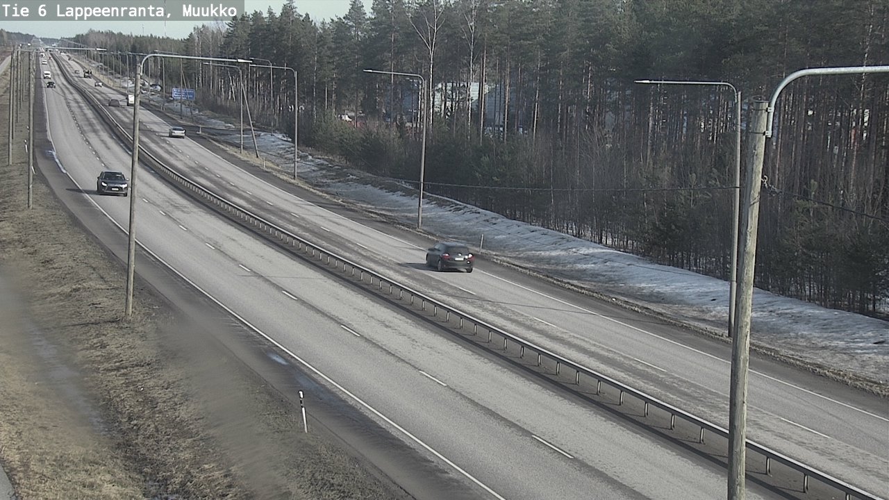 Kelikamerat Kuva Tie 6 Lappeenranta, Muukko, Lappeenranta, Etelä-Karjala