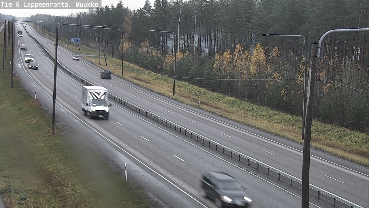 Kelikamerat Kuva Tie 6 Lappeenranta, Muukko, Lappeenranta, Etelä-Karjala