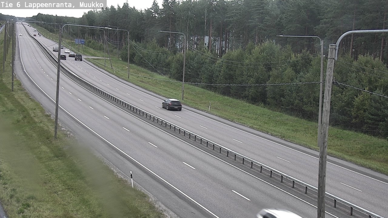 Kelikamerat Kuva Tie 6 Lappeenranta, Muukko, Lappeenranta, Etelä-Karjala
