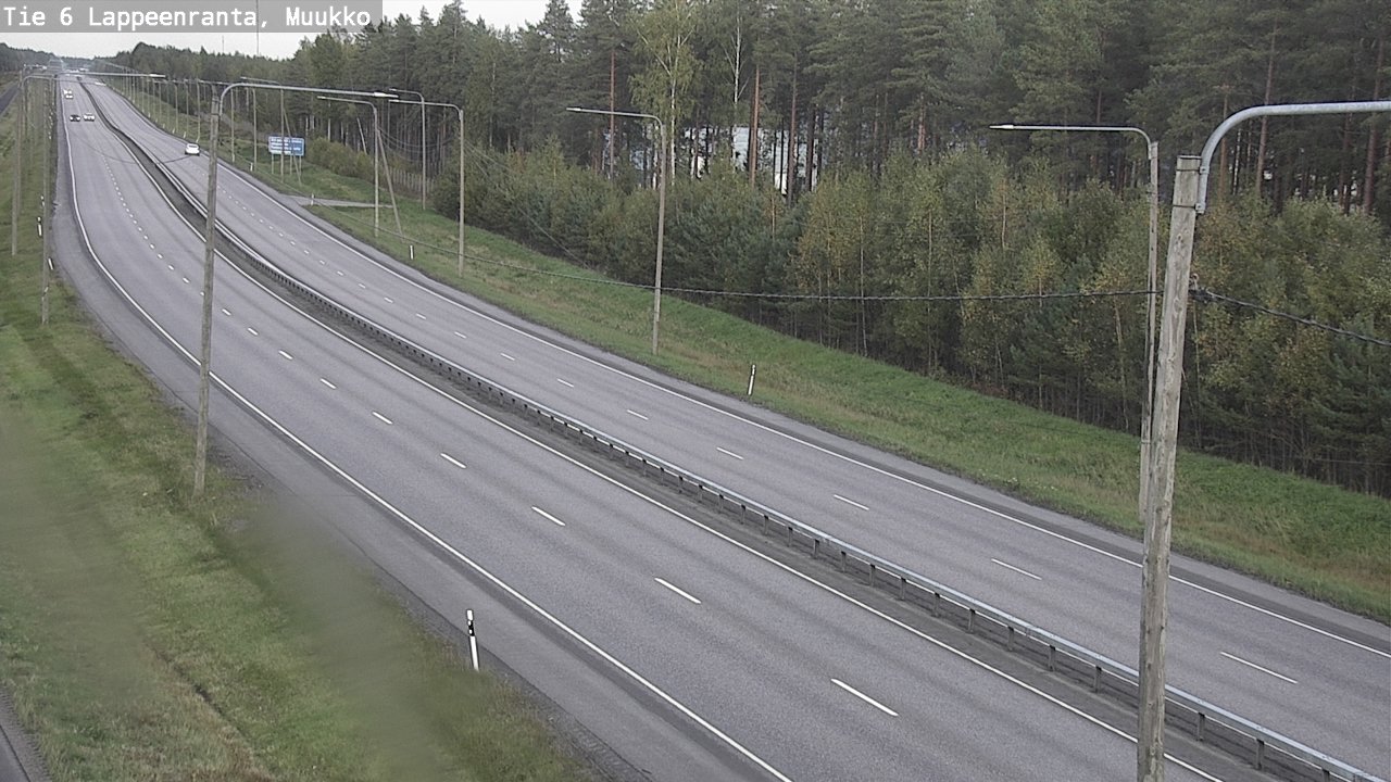 Kelikamerat Kuva Tie 6 Lappeenranta, Muukko, Lappeenranta, Etelä-Karjala