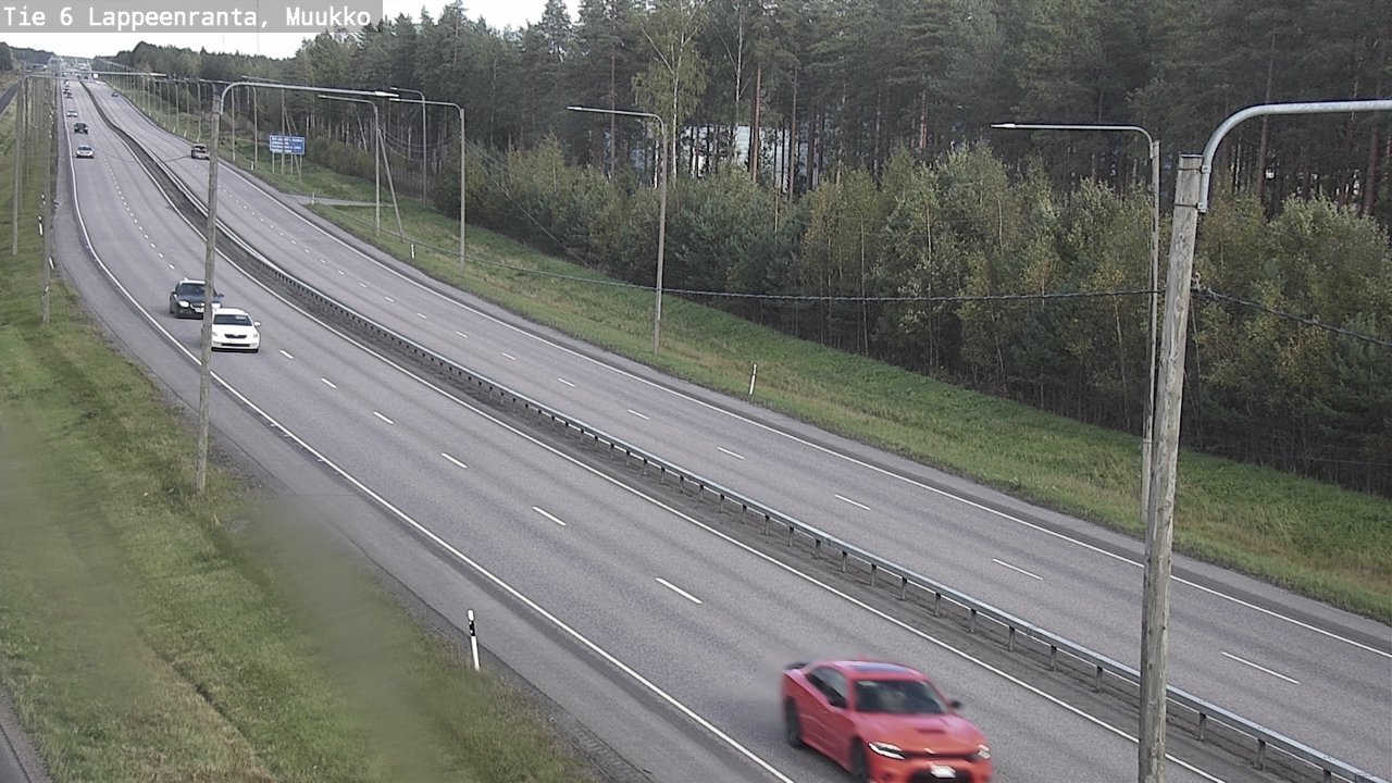 Kelikamerat Kuva Tie 6 Lappeenranta, Muukko, Lappeenranta, Etelä-Karjala