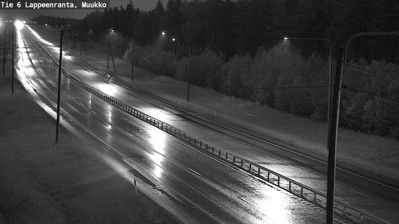 Kelikamerat Kuva Tie 6 Lappeenranta, Muukko, Lappeenranta, Etelä-Karjala