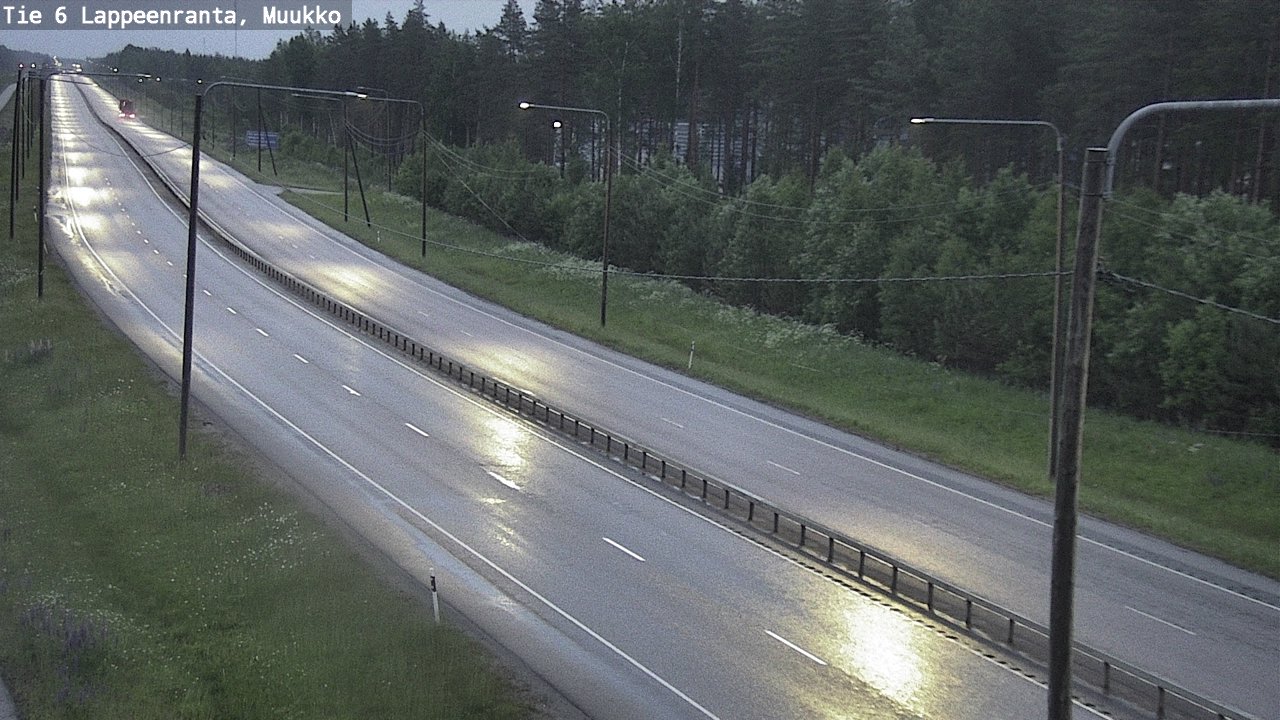 Kelikamerat Kuva Tie 6 Lappeenranta, Muukko, Lappeenranta, Etelä-Karjala