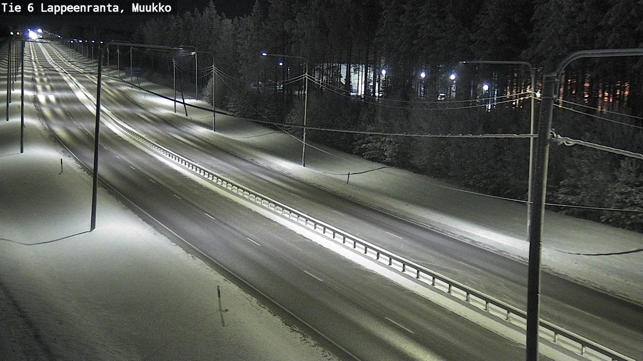 Kelikamerat Kuva Tie 6 Lappeenranta, Muukko, Lappeenranta, Etelä-Karjala