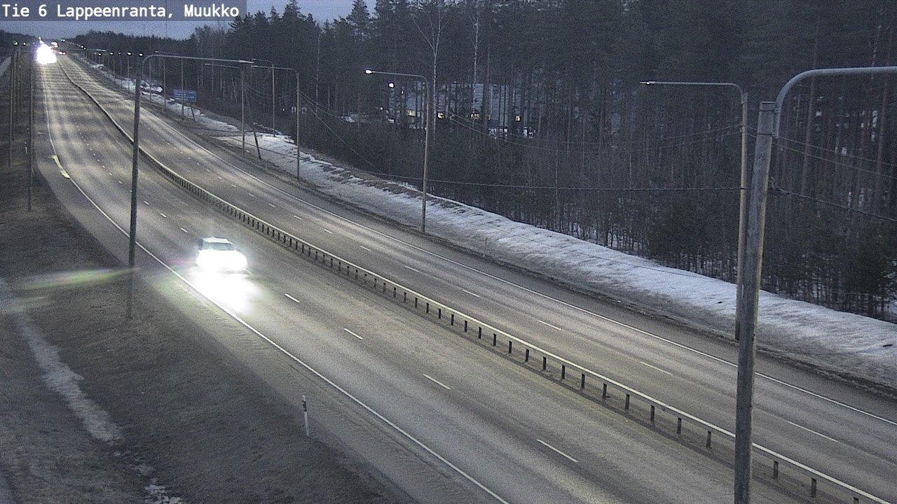 Kelikamerat Kuva Tie 6 Lappeenranta, Muukko, Lappeenranta, Etelä-Karjala