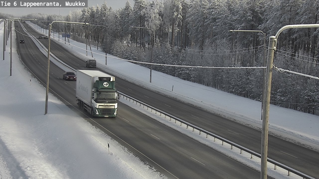 Kelikamerat Kuva Tie 6 Lappeenranta, Muukko, Lappeenranta, Etelä-Karjala