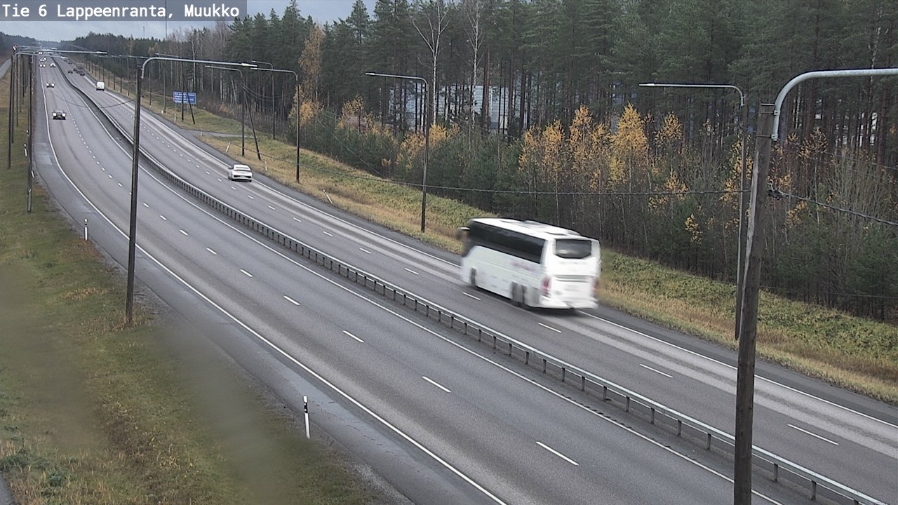 Kelikamerat Kuva Tie 6 Lappeenranta, Muukko, Lappeenranta, Etelä-Karjala