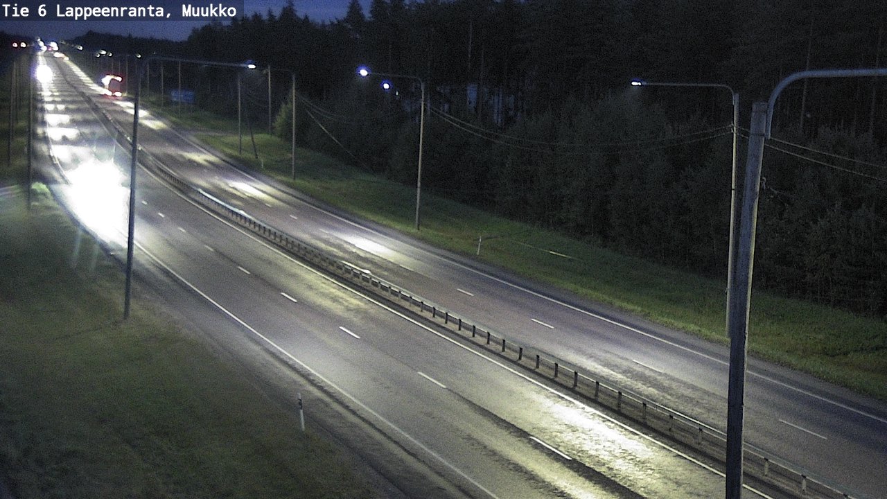 Kelikamerat Kuva Tie 6 Lappeenranta, Muukko, Lappeenranta, Etelä-Karjala