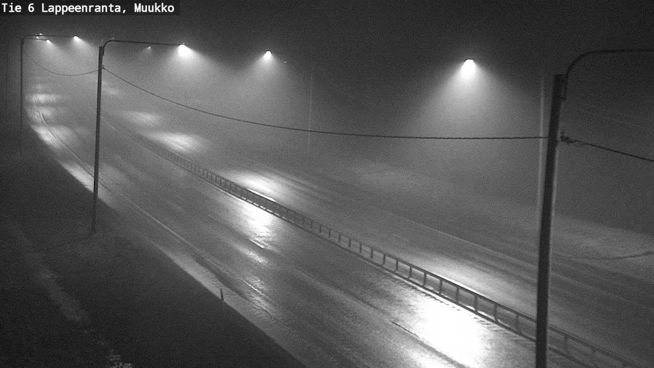 Kelikamerat Kuva Tie 6 Lappeenranta, Muukko, Lappeenranta, Etelä-Karjala