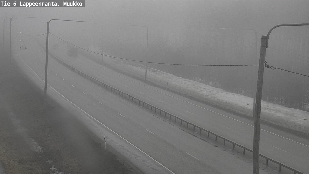 Kelikamerat Kuva Tie 6 Lappeenranta, Muukko, Lappeenranta, Etelä-Karjala