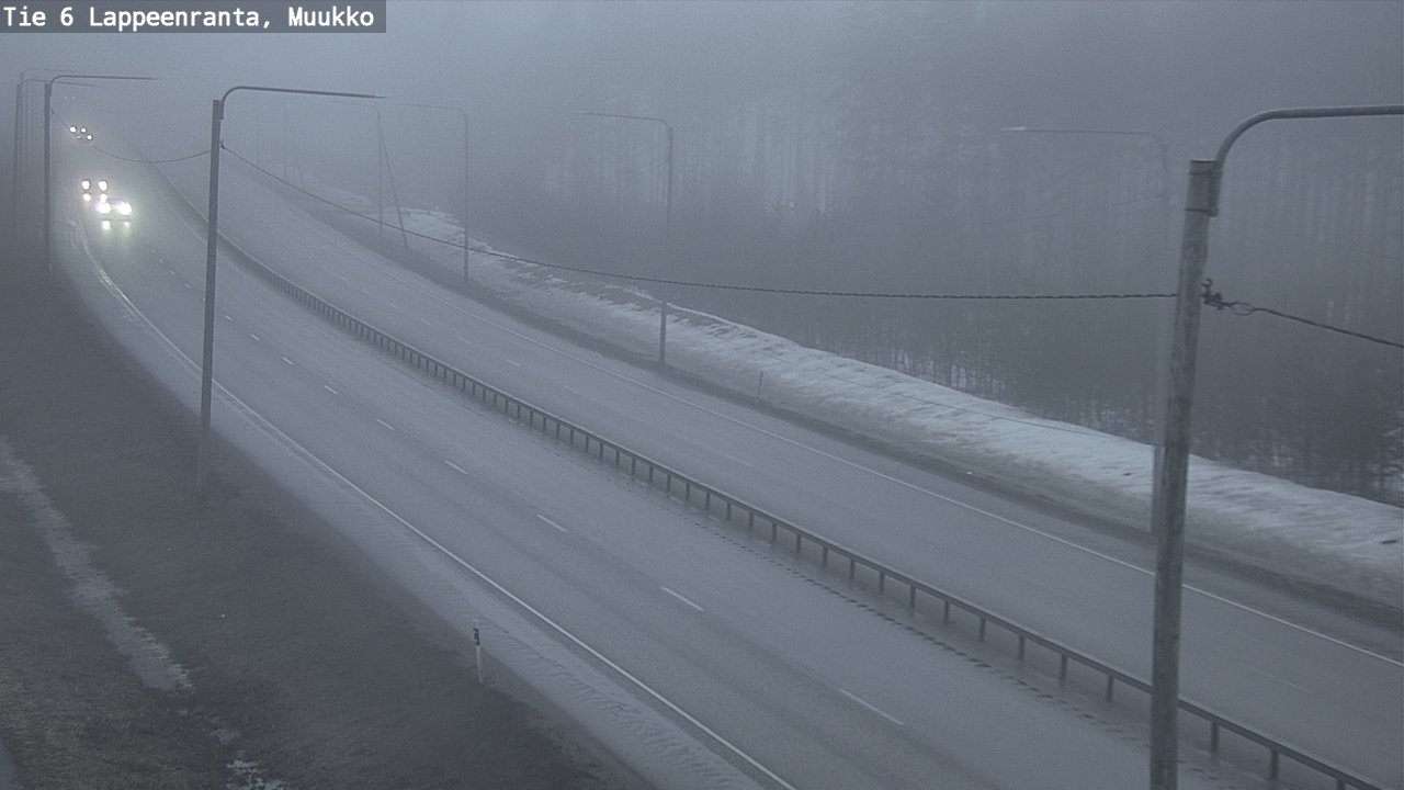 Kelikamerat Kuva Tie 6 Lappeenranta, Muukko, Lappeenranta, Etelä-Karjala