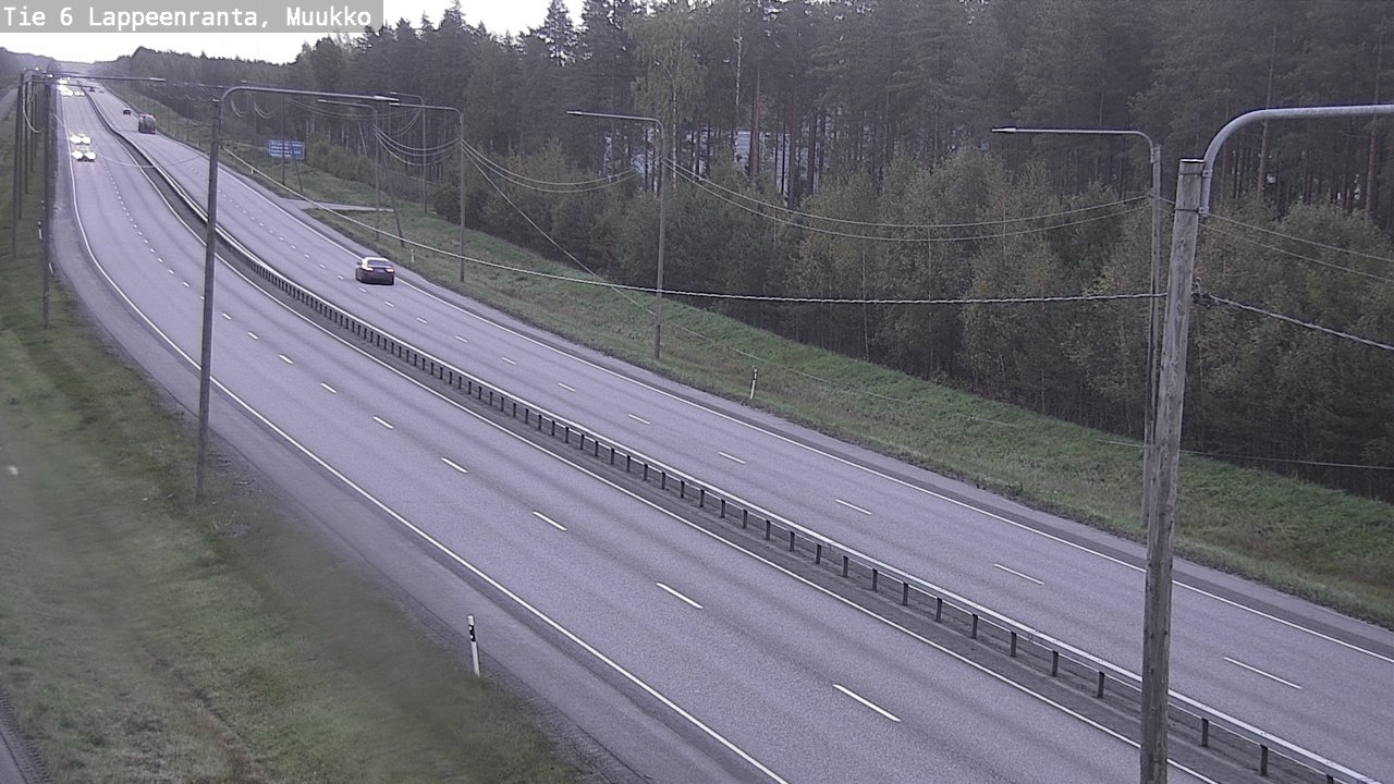 Kelikamerat Kuva Tie 6 Lappeenranta, Muukko, Lappeenranta, Etelä-Karjala