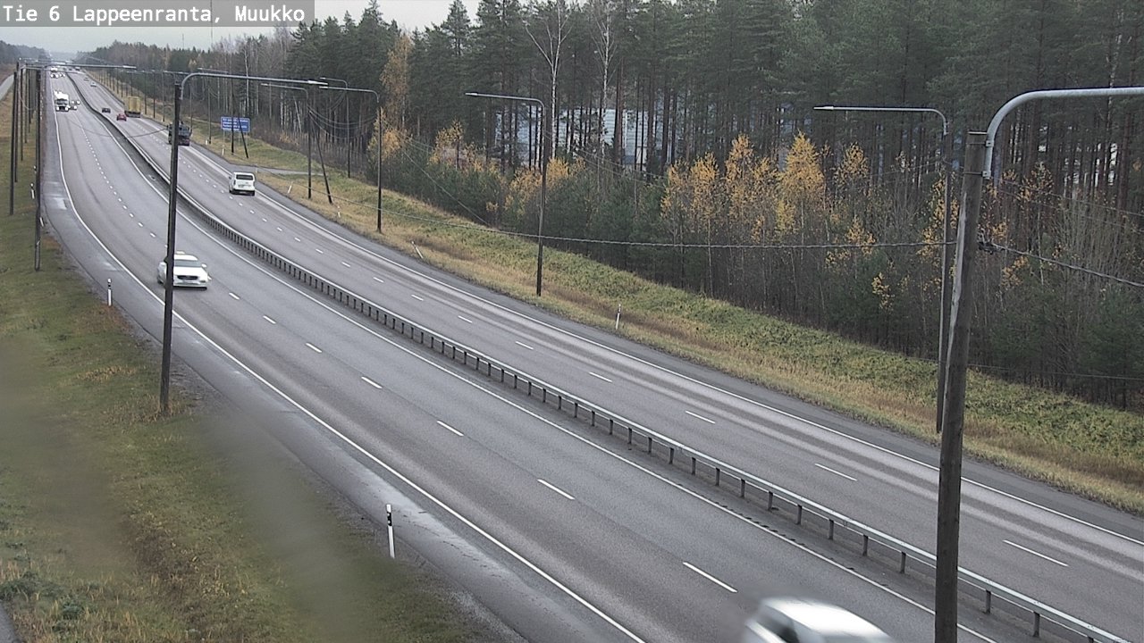 Kelikamerat Kuva Tie 6 Lappeenranta, Muukko, Lappeenranta, Etelä-Karjala