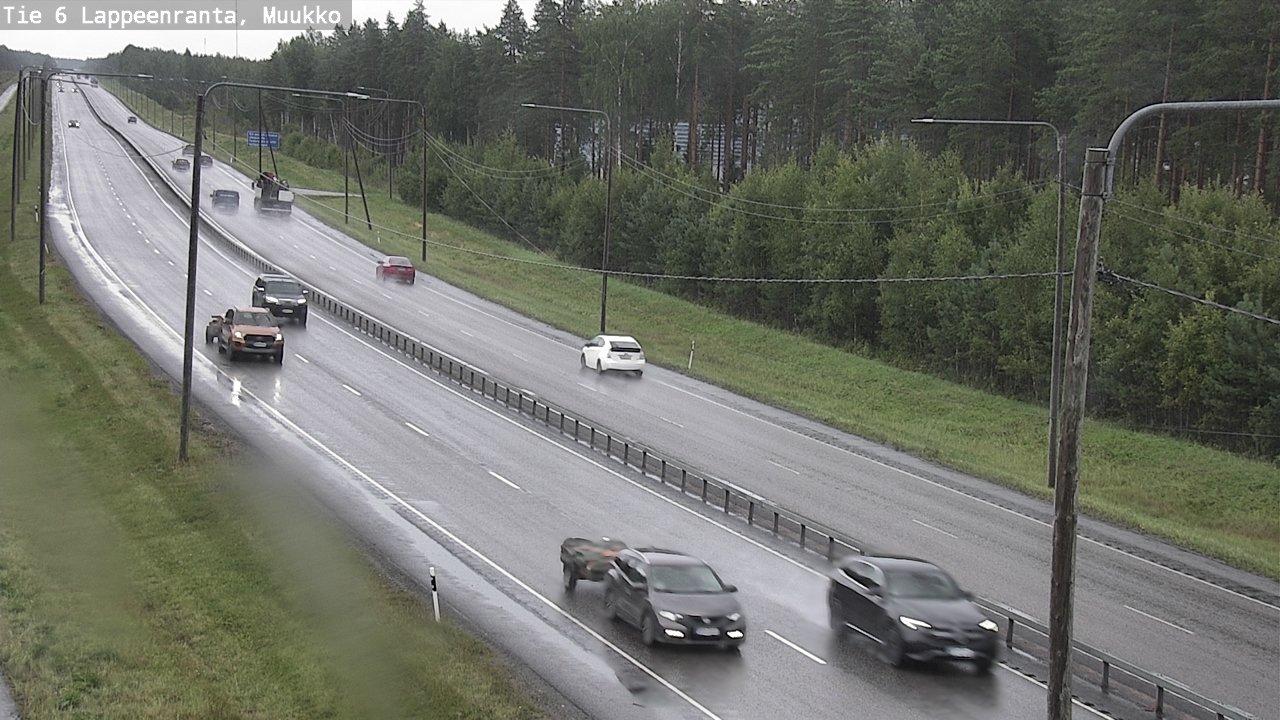 Kelikamerat Kuva Tie 6 Lappeenranta, Muukko, Lappeenranta, Etelä-Karjala